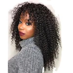 HAVEN HAIR Medium Length Wigs 4x4 Lace Closure Wigs For Black Women Synthetic Hair Wigs