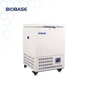 BIOBASE Harga pembuatan Cina untuk kulkas freezer BDF-60H58 Mini Lab Freezer 59L kulkas freezer untuk Lab