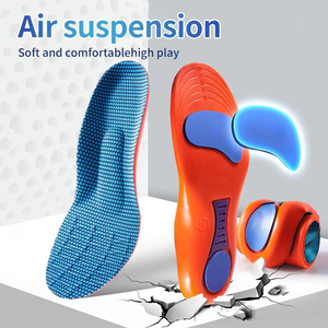 Plantillas Ortopédicas Personalizadas con Logotipo, Soporte de Arco Suave de EVA, para Fascitis Plantar, Deportivas, Cómodas, con Fibra de Carbono, para Aumentar la Altura - Product Image 3