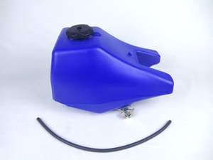 Réservoir d'essence bleu <span class=keywords><strong>PEEWEE</strong></span> pour PW80 Motocross Dirt Bike <span class=keywords><strong>Moto</strong></span> Tuning Accessoires en plastique - Product Image 4