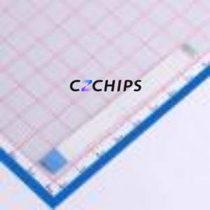 JS05B-14P-080-4-8 FFC Cable (Flexible Flat Cable) P=0.5mm Connector 14P 0.5mm 0.3mm Reverse - Product Image 2