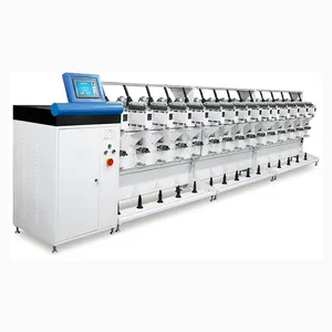 Fully Automatic thread winder high speed 1100m/min sewing thread winding machine