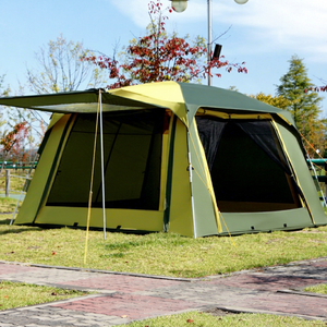 เต็นท์กันสาดสำหรับตั้งแคมป์กลางแจ้ง Eldorado-340 เต็นท์กันน้ำสำหรับทุกฤดูแบบขยายได้ พร้อมระบบเปิดเร็ว สำหรับปิกนิกและตกปลา - Product Image 1