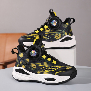 Chaussures de <span class=keywords><strong>basket</strong></span>-ball pour enfants et garçons, <span class=keywords><strong>taille</strong></span> 32, chaussures de <span class=keywords><strong>basket</strong></span>-ball originales de marque UKay pour hommes, chaussures de <span class=keywords><strong>basket</strong></span>-ball à tige haute - Product Image 5