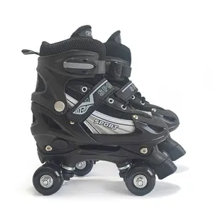 Botas de skate Chakka Wala Jute e patins ajustáveis para crianças