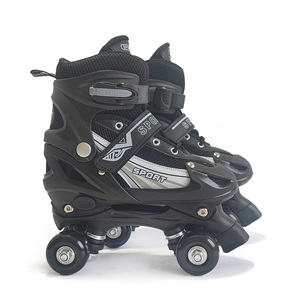 Chakka <span class=keywords><strong>Wala</strong></span> Yute Skate Botas Y Niños Patines De Ruedas Ajustables Para Niños - Product Image 1