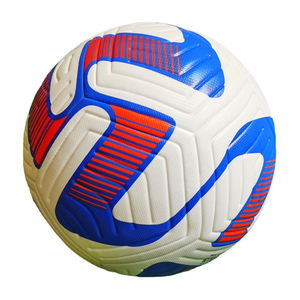 كرات قدم زرقاء مقاس 5 من البولي يوريثان، للمباريات والتدريب على العشب الخارجي، مقاومة للتآكل، مخيطة، مناسبة للبالغين وكرة الصالات - Product Image 3