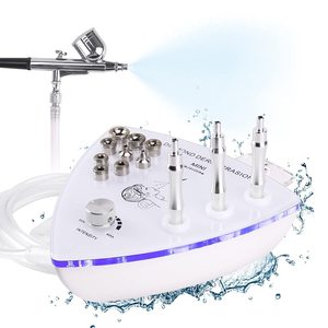 Desktop 2 in 1 Vacuum Diamond Microdermabrasion Pore Cleansing Machine with Skin Rejuvenation and Eye Care for All Skin Types - Product Image 4