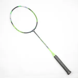 Durable Using high resilience ultra light full carbon badminton racket for wholesale