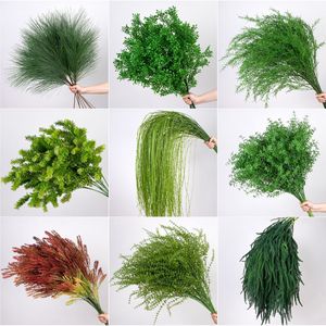 ช่อดอกพุดจำลอง 100 ซม. สำหรับตกแต่งงานแต่งงาน จัดดอกไม้ทำมือ - Product Image 5
