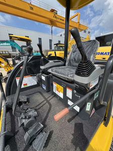 Mini-excavatrice sur chenilles d'occasion Komatsu PC30MR, 3140 kg, godet de 0,09 m³, bien entretenue, composants essentiels inclus, pour travaux de terrassement urbain, petite taille - Product Image 4