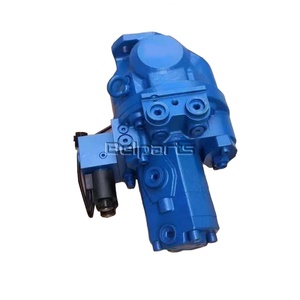 ปั๊มไฮดรอลิกสำหรับรถขุดเบลพาร์ทส์ รุ่น DH55 DH60 AP2D28 พร้อมโซลินอยด์วาล์ว ปั๊มหลัก - Product Image 6