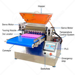 Machine automatique ORME pour la fabrication de bonbons mous à haute vitesse, de chocolat à couler, de bonbons et de gommes - Product Image 2