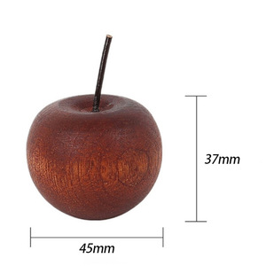 Apple Fragrant Wood Solid Air Freshener <b>Flower</b> <b>Diffuser</b> for Home Desktop Tabletop Mosquito Repellent Christmas Peace Fruit - Product Image 5