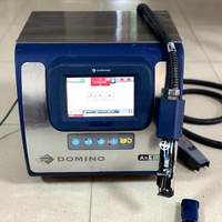 Printer Inkjet Kontinu Domino AX150i Bekas yang Andal - Pengkodean Tanggal & Logo untuk Jalur Produksi Industri