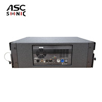 LA-210P Sistema de Sonido Profesional de Altavoces Activos de Línea de 2 Vías con Doble Woofer de 10 Pulgadas