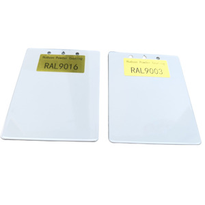 Pintura en Polvo de Poliéster Termoestable <span class=keywords><strong>Blanco</strong></span> Puro RAL9003 RAL9016, Ecológica, para Muebles de Barco, Aplicación Electrostática - Product Image 3