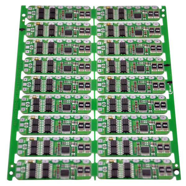 Lithium Ion Battery Board Protect Circuit Keeppower 4S-EBD02-AB for 4 ...