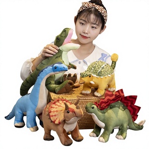 <span class=keywords><strong>Peluche</strong></span> <span class=keywords><strong>de</strong></span> Dinosaurio Tiranosaurio Rex Personalizado, Creativo y Adorable, Juego <span class=keywords><strong>de</strong></span> Peluches Suaves y Lindos - Product Image 1