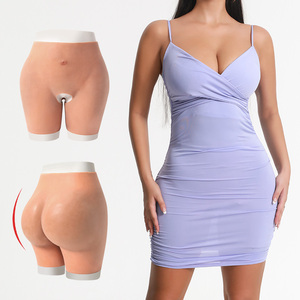 Big Hips and Booty <strong>Bum</strong> Fake Silicone Buttocks <strong>Enhancer</strong> <strong>Pant</strong> Silicone <strong>Pants</strong> Drag Queen Silicone Butt Plug - Product Image 2