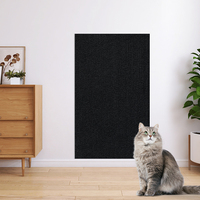 Planche à gratter pour chat autocollante, protection anti-griffes pour canapé, tapis mural pour grimper aux chats