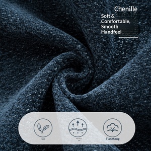 Tela de Chenilla Premium Engrosada, Terciopelo Duradero para Cojines de Sofá, Cabeceros y Proyectos de Tapicería Suave - Product Image 4