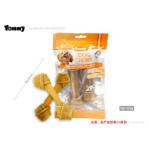 ของเล่นเคี้ยวสำหรับสัตว์เลี้ยงที่ช่วยกระตุ้นการเกิดกระดูกใหม่บนผิวหนัง ผลิตภัณฑ์ที่ทนทานและใช้งานได้ยาวนานเพื่อตอบสนองความต้องการในการเคี้ยวของเพื่อนสัตว์ขนยาวของคุณ - Product Image 1