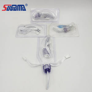 8.0 için üretilen manşet ile yüksek kaliteli tıbbi sarf malzemeleri cm tıbbi trakeotomi tüp - Product Image 4