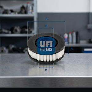 สำหรับตัวกรองระบายอากาศบล็อกเครื่องยนต์สำหรับ UF27.689.00 (อิตาลี) - Product Image 2