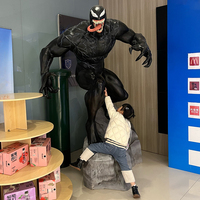 Escultura de Personajes de Marvel a Tamaño Real, Personalizada OEM ODM, de Alta Calidad, Auténtica, de Spider-Man, Batman, Iron Man, Venom, Gigante Verde