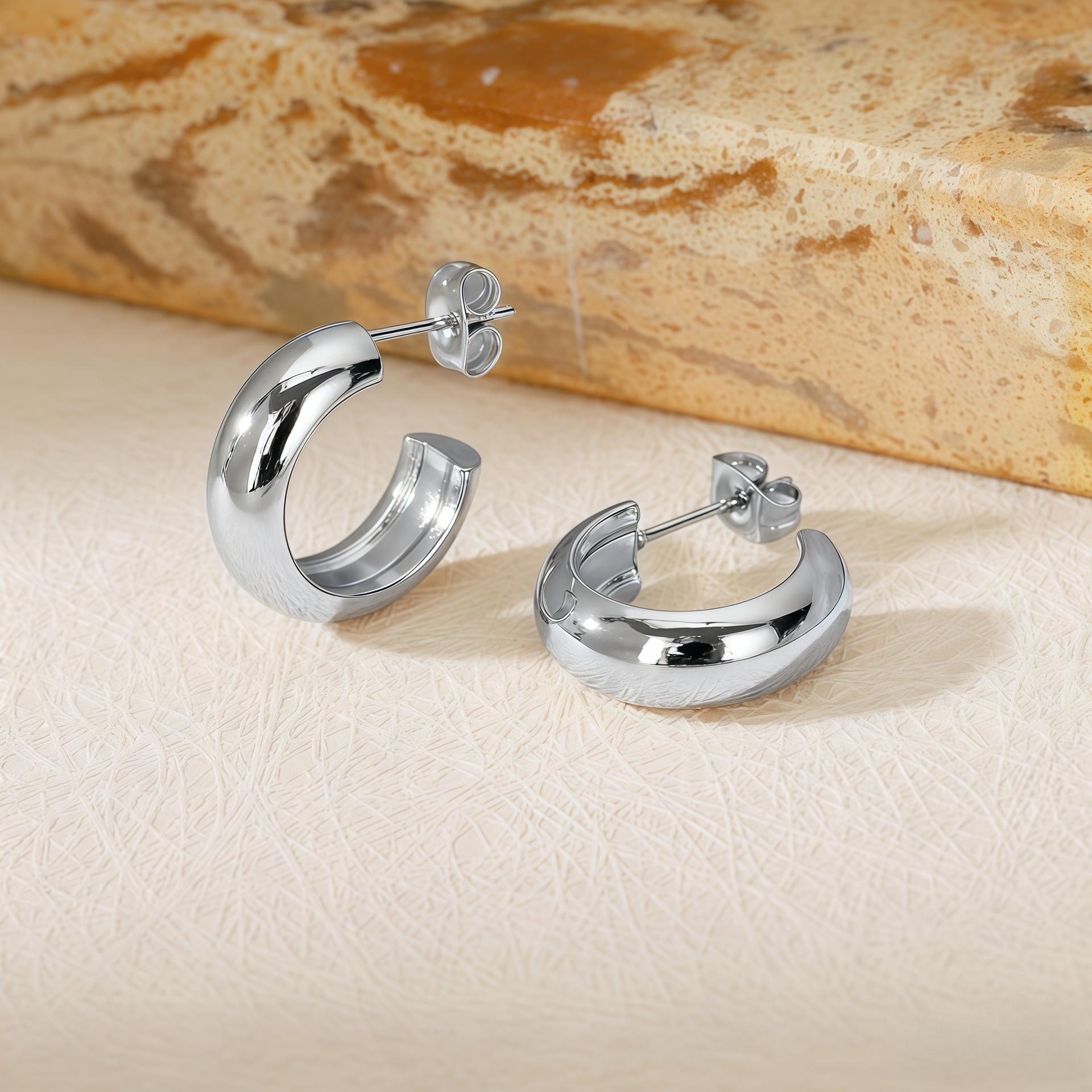 BY6 เข็มแบบเหล็ก สีเหล็ก ขนาด 18 มม.