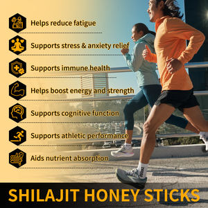 สติกเกอร์น้ำผึ้ง shilajit สำหรับผู้ชายฉลากตามสั่ง - Product Image 6