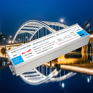 150W-400W IP67 Waterproof CV DALI-2 <b>Push</b> Dimmable LED Driver 170-264V AC-DC 12V 24V 48V Advertising <b>Light</b> Box LED Power Supply - Product Image 3