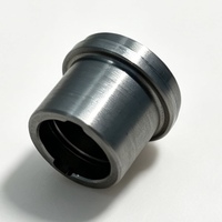 Boulons de cylindre et de piston usinés CNC en acier inoxydable 316, bagues d'arbre avant/arrière, joints gauche/droite, traitement de surface anodisé