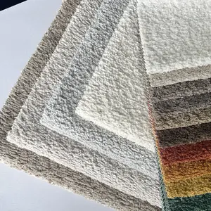 Tela de sofá de lujo de diseño, textil para el hogar, muebles de lana tapizados, 600gsm, novedad de 2022