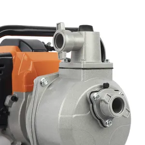 Small 1 "1.5" centrifugal steam gasoline pump for industrial and agricultural irrigation
