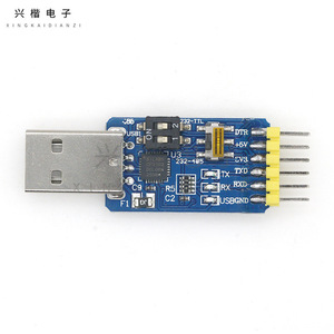 CP2102 <b>USB</b> To TTL RS485 <b>RS232</b> Converter Module 3.3V 5V Compatible For Electronics Development IoT Embedded Systems - Product Image 3