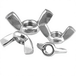 Écrou hexagonal en cuivre moulé par injection, zingué, à trou traversant, M2-M10, classe 8.8, métrique, usage industriel, entièrement fileté - Product Image 1