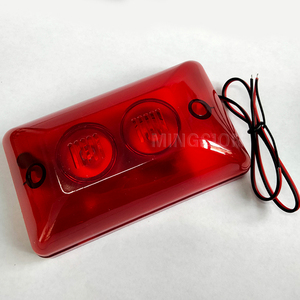 Mini Sirène Stroboscopique Électronique 12V, Étanche, en ABS, Alarme Antivol, Haut-Parleur à Volume Fort, <span class=keywords><strong>Alerte</strong></span> de Sécurité pour la Sécurité Domestique et du Jardin - Product Image 5