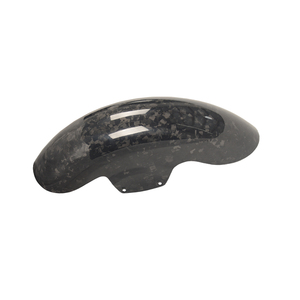 Guardabarros Delantero de Fibra de Carbono Pura Forjada de 19 Pulgadas para Motocicleta <span class=keywords><strong>Harley</strong></span> <span class=keywords><strong>Davidson</strong></span> Touring Road Glide Street Glide Road King 2014-2023 - Product Image 5