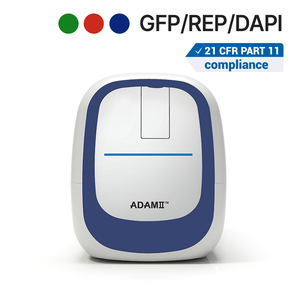 Analizador de Células por Fluorescencia Basado en Imágenes nanoentek ADAMII LS, Viabilidad Celular, Ciclo Celular, Apoptosis, Análisis de Expresión por Fluorescencia - Product Image 2