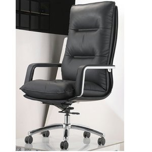 Silla de oficina moderna y cómoda de cuero 36019-6040A/C - Product Image 3