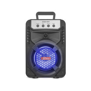 Mini altavoz inalámbrico portátil de gran oferta, reproductor de música para el hogar, altavoz de <span class=keywords><strong>Karaoke</strong></span> BT - Product Image 6