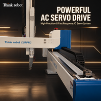 Robot manipulateur de sortie haute vitesse à 3 axes pour machine de moulage par injection plastique avec bras robotisé à servomoteur AC