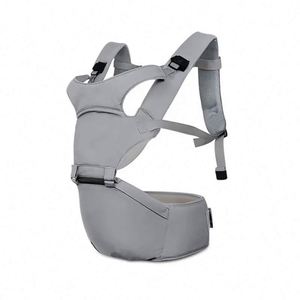 Échantillon gratuit 2023 : meilleur sac de sport multifonctionnel bio certifié BSCI, porte-bébé avec siège de hanche et écharpe de portage - Product Image 3