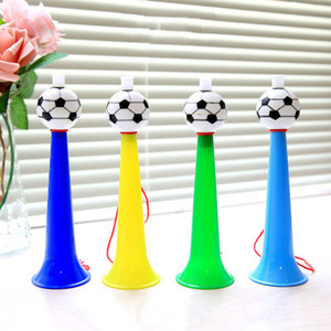 Trombetta a forma di pallone da <span class=keywords><strong>calcio</strong></span> per la Coppa Europea 2026, trombe in plastica per tifosi di <span class=keywords><strong>calcio</strong></span> - Product Image 4