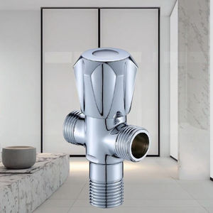 Accessoires de robinetterie en bronze <span class=keywords><strong>à</strong></span> 90 degrés, vente directe d'usine, faciles <span class=keywords><strong>à</strong></span> installer, chromés, pour salles de bain et hôtels - Product Image 6