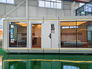 Capsule spatiale personnalisable Moderne luxueuse pour répondre aux besoins individuels Taille <span class=keywords><strong>Intérieur</strong></span> Capsule spatiale personnalisée exclusive pour vous - Product Image 5