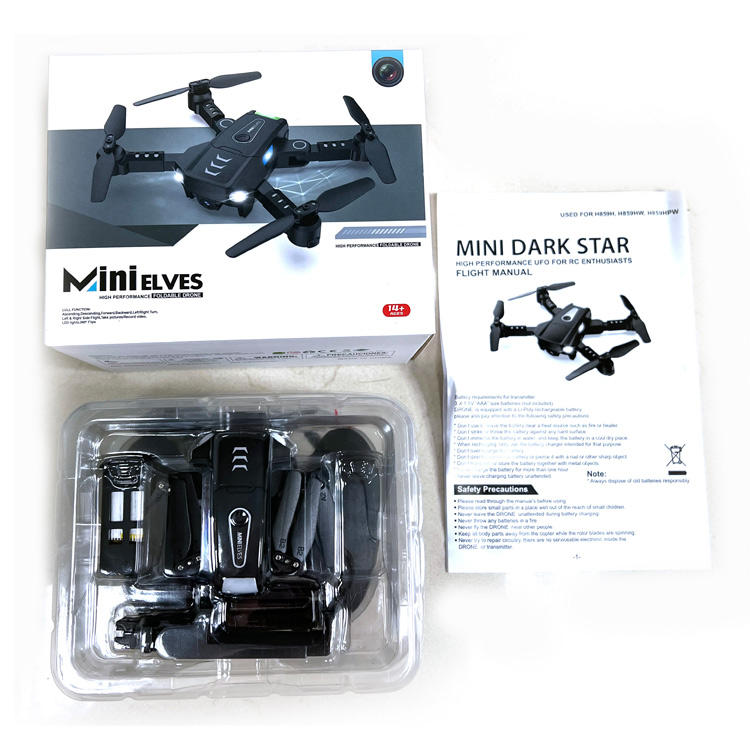 2.4G Best Drone 2023 - Quadcopter Drone Kit for Fun & Action