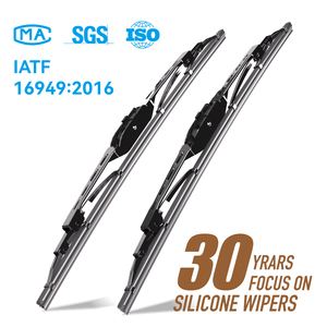 Spazzola Tergicristallo Universale per Auto in Metallo Convenzionale con Gomma di Qualità Giapponese, Prezzo di Fabbrica OEM/ODM - Product Image 3